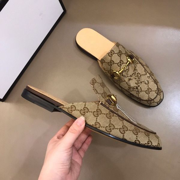 genuine leather leisure time half-character support cool slipper woman ma xiankou muller shoe dawdler single shoe high-end brand designer, Black
genuine leather leisure time half-character support cool slipper woman ma xiankou muller shoe dawdler single shoe high-end brand designer, Black