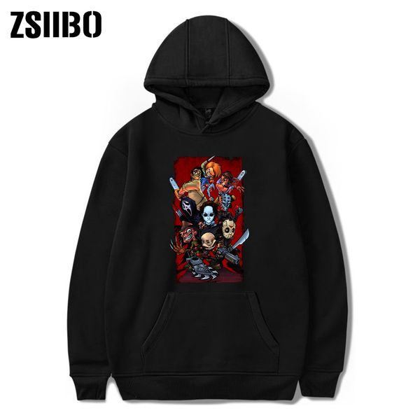 19 mens designer hoodies halloween selling saw series printed round-neck guard clothes leisure winter t shirts dhbowy20, Black
19 mens designer hoodies halloween selling saw series printed round-neck guard clothes leisure winter t shirts dhbowy20, Black