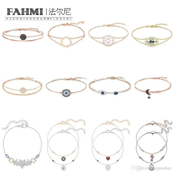 fahmi swa rose gold moon star devil's eye adjustable bangle fashion level two-in-one bracelet exudes romantic and elegant style, Golden;silver
fahmi swa rose gold moon star devil's eye adjustable bangle fashion level two-in-one bracelet exudes romantic and elegant style, Golden;silver