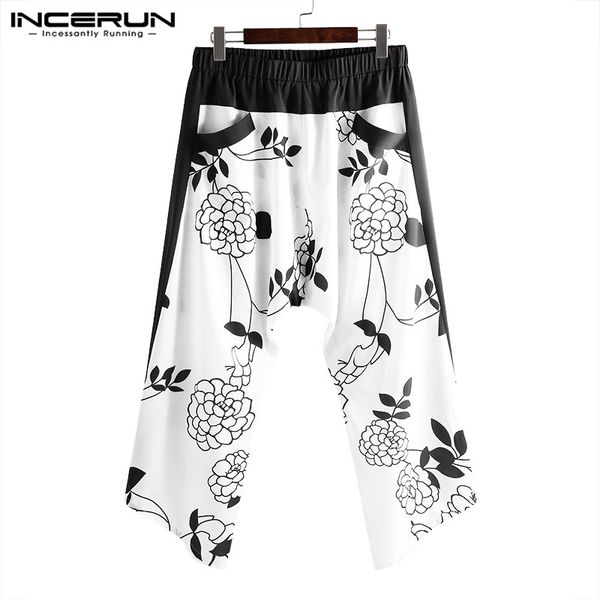 incerun fashion african style men's stitching flower print hiphop wide-leg pants 2019 new men comfortable pantalones hombre 5xl, Black
incerun fashion african style men's stitching flower print hiphop wide-leg pants 2019 new men comfortable pantalones hombre 5xl, Black