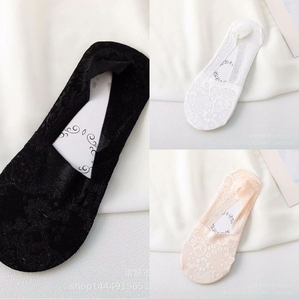 summer 2020 women's invisible silicone lace sweet ice silk lace invisible socks anti-slip silicone shallow socks, Pink;yellow
summer 2020 women's invisible silicone lace sweet ice silk lace invisible socks anti-slip silicone shallow socks, Pink;yellow