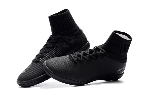 new all black mercurial superfly v ic soccer cleats 100% original football boots flat indoor soccer shoes
new all black mercurial superfly v ic soccer cleats 100% original football boots flat indoor soccer shoes