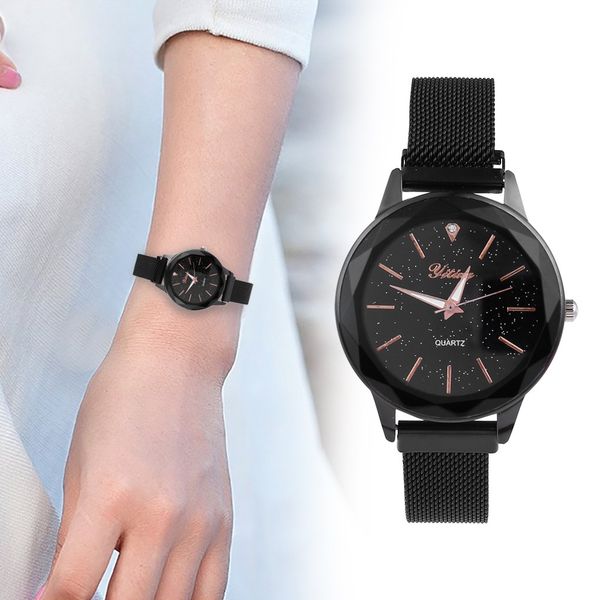 watches woman magnetic fashion women's quartz watch women's creative fashion gifts wristwatch clock gift reloj femenino#10, Slivery;brown
watches woman magnetic fashion women's quartz watch women's creative fashion gifts wristwatch clock gift reloj femenino#10, Slivery;brown