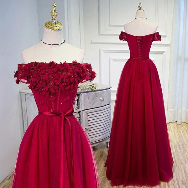 charming off-shoulder cap sleeve red evening dresses with 3d flowers lace appliques floral evening dresses sequins red evening gowns, Black;red
charming off-shoulder cap sleeve red evening dresses with 3d flowers lace appliques floral evening dresses sequins red evening gowns, Black;red