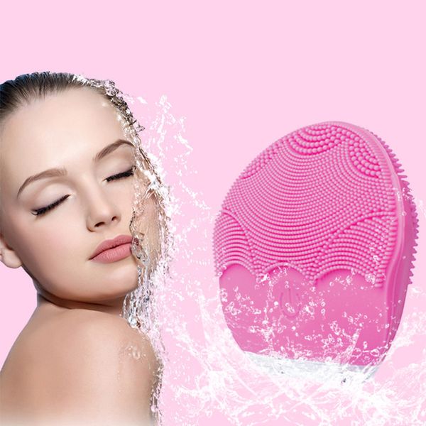 electric facial cleansing massage brush silicone sonic face deep cleanser waterproof skin tools for facial p1301
electric facial cleansing massage brush silicone sonic face deep cleanser waterproof skin tools for facial p1301