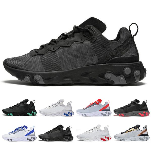 2019 react element 55 men womens running shoes breathe white royal red metallic gold sports sneaker trainers size 36-45
2019 react element 55 men womens running shoes breathe white royal red metallic gold sports sneaker trainers size 36-45