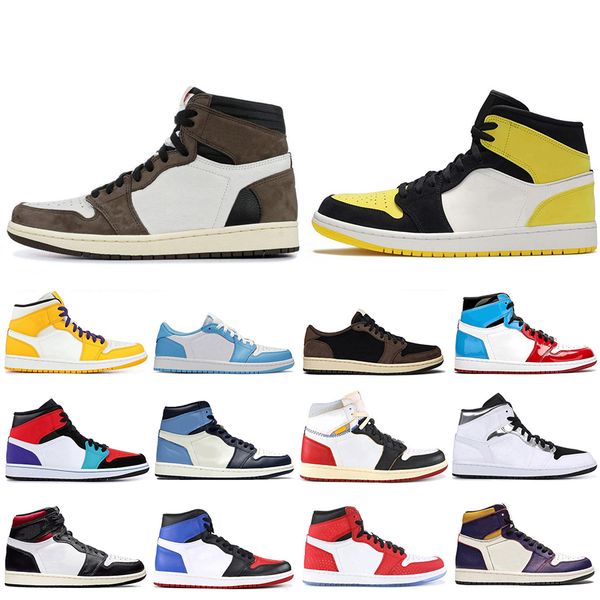 fearless travis scotts obsidian men basketball shoes 1 1s yellow toe unc spiderman banned union mens trainers sports sneakers
fearless travis scotts obsidian men basketball shoes 1 1s yellow toe unc spiderman banned union mens trainers sports sneakers