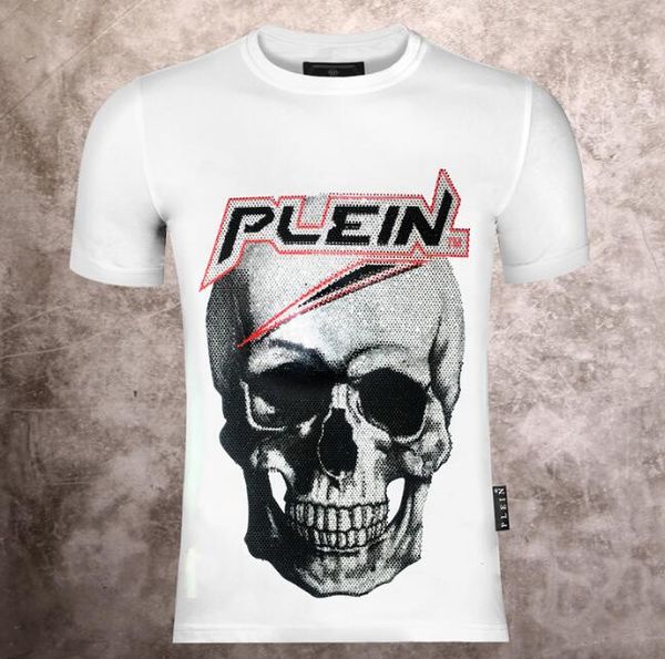 2019 модельер марка p-p горячего бурения черепа t shirt мужская одежда футболки для мужчин топы с коротким рукавом футболка # 1780, White;black
2019 модельер марка p-p горячего бурения черепа t shirt мужская одежда футболки для мужчин топы с коротким рукавом футболка # 1780, White;black