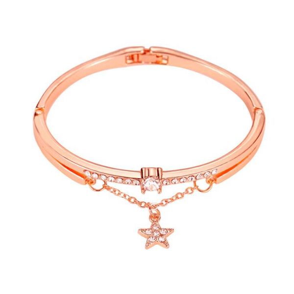 luomansi classic fashion alloy bangles for women luxurious star zircon bracelet new creative wedding bracelets jewelry, Black
luomansi classic fashion alloy bangles for women luxurious star zircon bracelet new creative wedding bracelets jewelry, Black