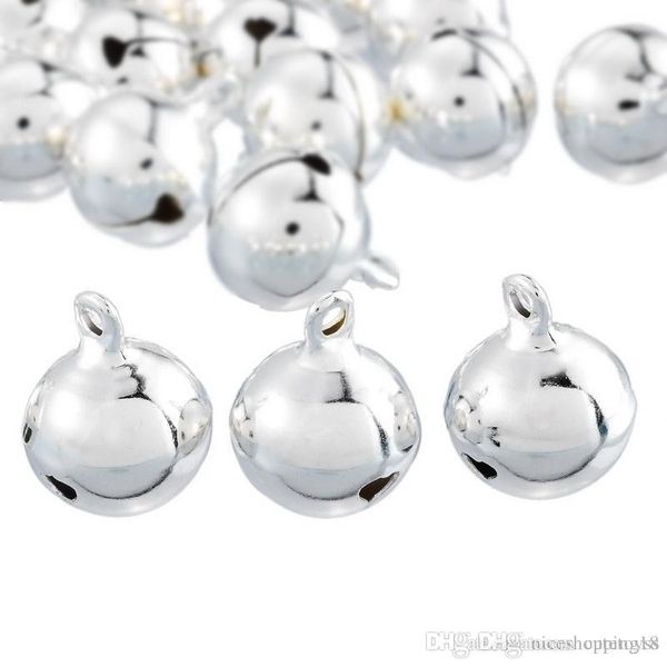 

jingle bells pendants hanging christmas tree ornaments christmas decorations party diy crafts accessories 18x14mm christmas toy