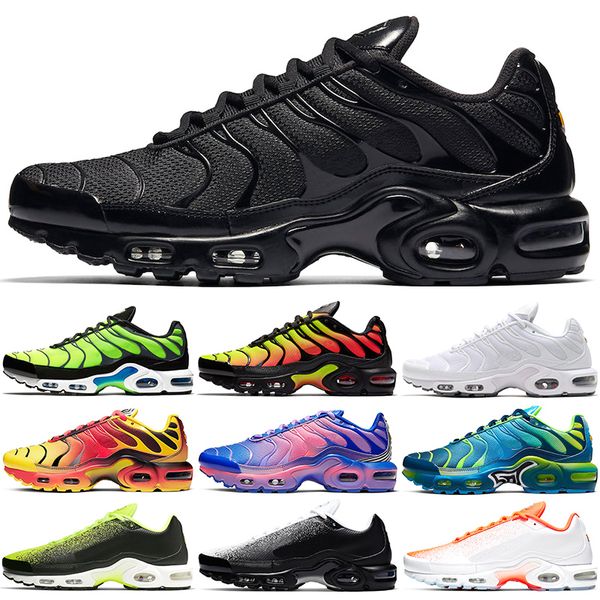 tn plus men women running shoes mens trainers triple white black scream green volt solar red sports sneakers size 40-46
tn plus men women running shoes mens trainers triple white black scream green volt solar red sports sneakers size 40-46
