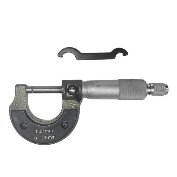 0-25mm 0.01mm gauge outside metric micrometer tool with metal for mechanist caliper tool brand new quality drop shipping
0-25mm 0.01mm gauge outside metric micrometer tool with metal for mechanist caliper tool brand new quality drop shipping