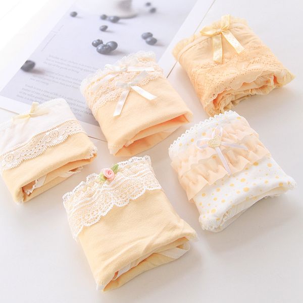 panties women underwear briefs children girls bragas mujer lace panties for women cotton yellow lingerie, Black;pink
panties women underwear briefs children girls bragas mujer lace panties for women cotton yellow lingerie, Black;pink