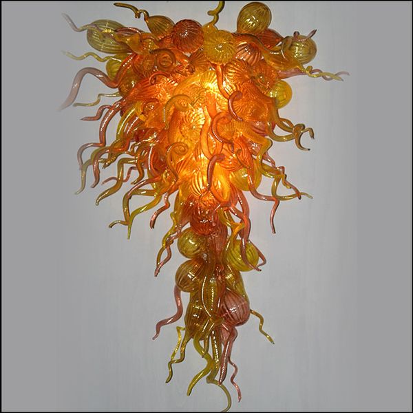 hand blown glass ball chandelier livingroom decorative flower shape artistic lamps with led bulbs
hand blown glass ball chandelier livingroom decorative flower shape artistic lamps with led bulbs