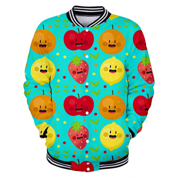 fashion 3d fruits baseball jacket women men jacket women harajuku hip hop men boys girls 3d many kinds of fruits clothes, Black;brown
fashion 3d fruits baseball jacket women men jacket women harajuku hip hop men boys girls 3d many kinds of fruits clothes, Black;brown