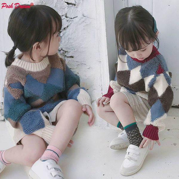 baby spring sweater children grid print girl boy clothes cute toddler girl clothes set pullovers 1-7t outerwear, Blue
baby spring sweater children grid print girl boy clothes cute toddler girl clothes set pullovers 1-7t outerwear, Blue