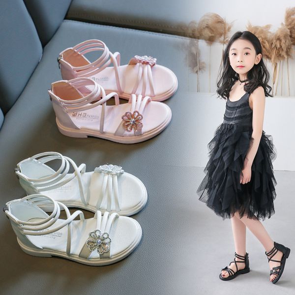girls roman sandals 2020 summer fashion princess shoes little kids flower party gladiator sandals t200427, Black;red
girls roman sandals 2020 summer fashion princess shoes little kids flower party gladiator sandals t200427, Black;red