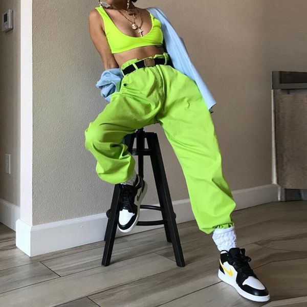 new fashion street shoot loose casual pants women's beam pants, Black;white 
new fashion street shoot loose casual pants women's beam pants, Black;white