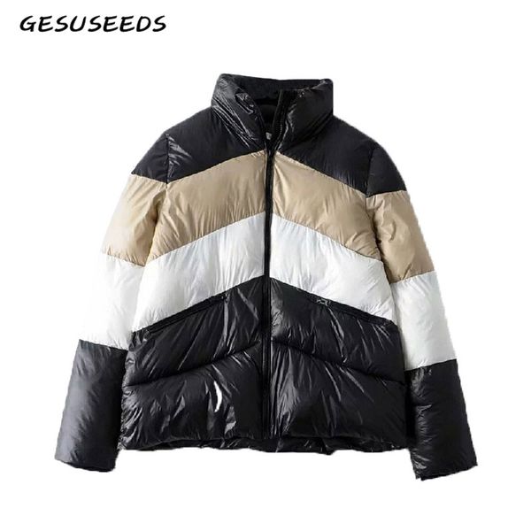 color block jackets coats female korean winter jackets women parka vintage ladies designer coat warm womens coats winter clothes, Black
color block jackets coats female korean winter jackets women parka vintage ladies designer coat warm womens coats winter clothes, Black