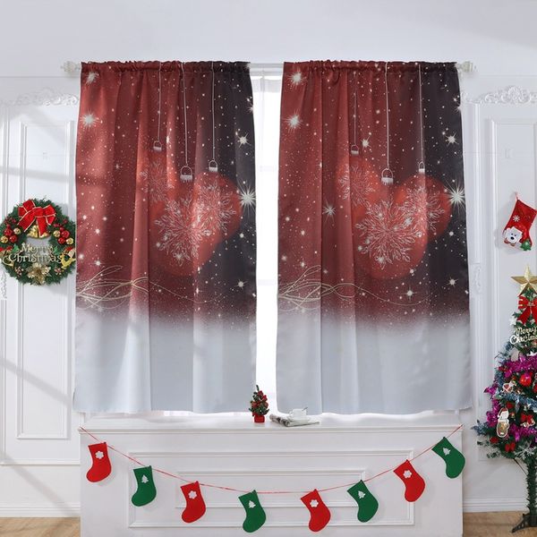 grommet / rod pocket printed curtain fashion merry christmas blackout window panel home festival decoration curtain
grommet / rod pocket printed curtain fashion merry christmas blackout window panel home festival decoration curtain