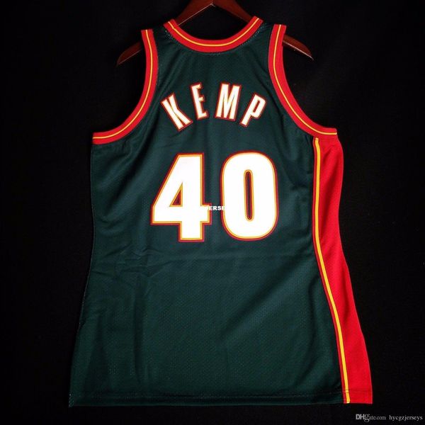 100% stitched shawn kemp mitchell & ness sewn jersey #40 green mens medium mens vest size xs-6xl stitched basketball jerseys ncaa, Black;blue
100% stitched shawn kemp mitchell & ness sewn jersey #40 green mens medium mens vest size xs-6xl stitched basketball jerseys ncaa, Black;blue
