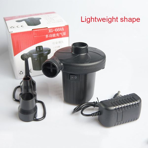 electric air pump automatic & quick pumping with 3 jets for air mattress inflatable boat beds car styling
electric air pump automatic & quick pumping with 3 jets for air mattress inflatable boat beds car styling