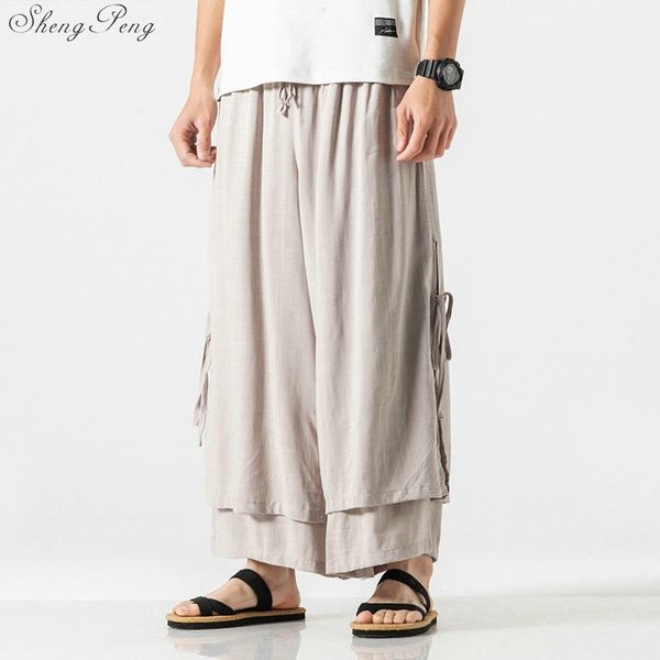 chinese traditional wushu pants clothing for men male linen oriental style cargo pants trousers q780, Red
chinese traditional wushu pants clothing for men male linen oriental style cargo pants trousers q780, Red