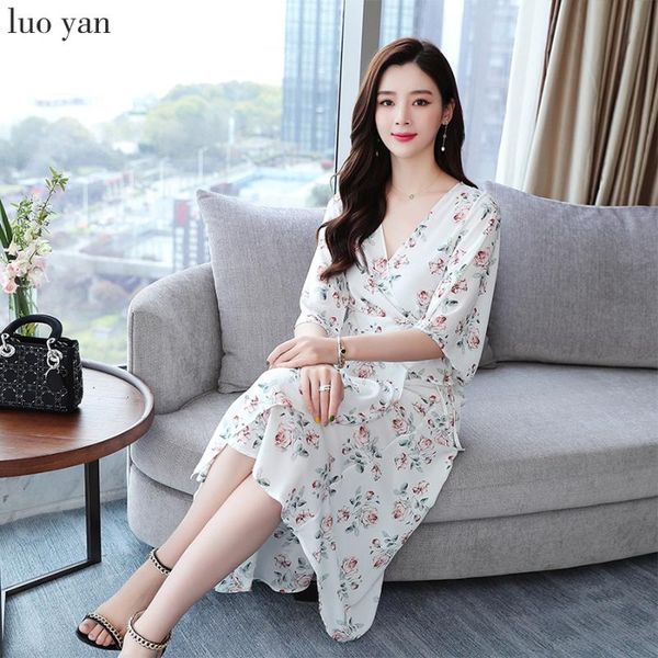 casual dresses summer vintage print chiffon boho maxi sundress 2021 plus size black beach midi women bodycon party elegant vestidos, Black;gray
casual dresses summer vintage print chiffon boho maxi sundress 2021 plus size black beach midi women bodycon party elegant vestidos, Black;gray