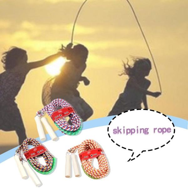 group skip rope jumping rope wooden handle weavon long skip outdoor sports crossfit fitness equipment
group skip rope jumping rope wooden handle weavon long skip outdoor sports crossfit fitness equipment
