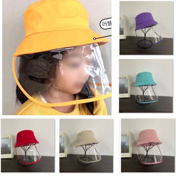 children protective face mask hat kids anti-saliva big brim hats summer visor fisherman cap hh9-2981
children protective face mask hat kids anti-saliva big brim hats summer visor fisherman cap hh9-2981