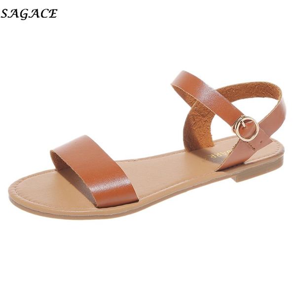 sagace women's sandals solid color pu leather sandals women fashion style peep-toe low shoes roman summer shoes woman #3, Black
sagace women's sandals solid color pu leather sandals women fashion style peep-toe low shoes roman summer shoes woman #3, Black