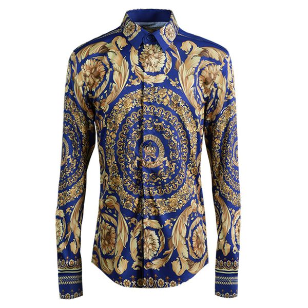 new arrivla autumn men fashion male classic casual shirts long sleeve mens print plus size l xl 2xl 3xl 4xl, White;black
new arrivla autumn men fashion male classic casual shirts long sleeve mens print plus size l xl 2xl 3xl 4xl, White;black