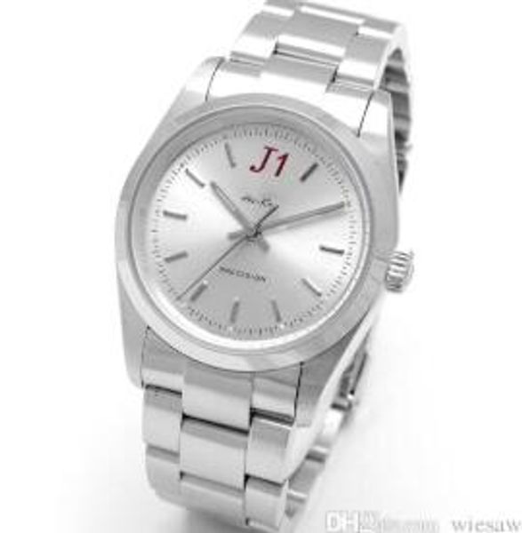 simple and clear 36mm white dial automatic hardlex drystal air mens wristwatches stainless steel bracelet watch no date dial watches, Slivery;brown
simple and clear 36mm white dial automatic hardlex drystal air mens wristwatches stainless steel bracelet watch no date dial watches, Slivery;brown