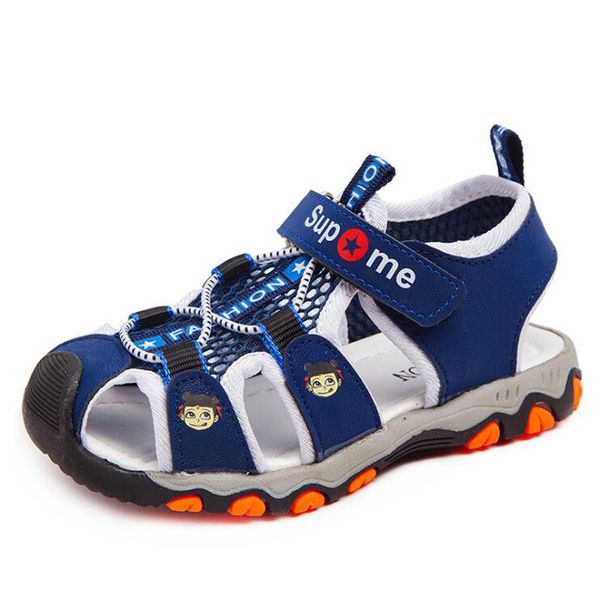 summer casual kids shoes closed toe cartoon sport children shoes boys girls beach sandals anti-slip soft baby toddler shoe, Black;red
summer casual kids shoes closed toe cartoon sport children shoes boys girls beach sandals anti-slip soft baby toddler shoe, Black;red