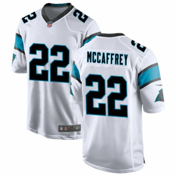 christian mccaffrey men's xs-5xl stitched football jerseys, Gray
christian mccaffrey men's xs-5xl stitched football jerseys, Gray