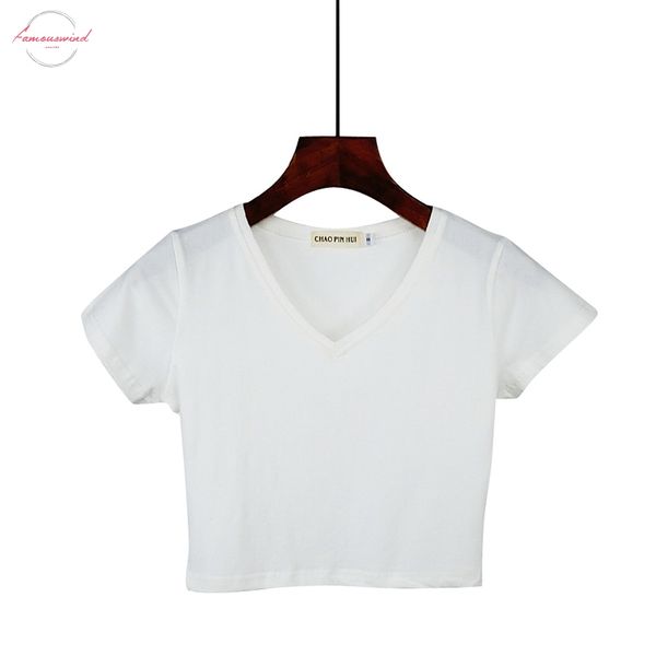 crop women 2020 summer cotton loose casual blusas short white t shirt thin female v neck short sleeve tee shirts
crop women 2020 summer cotton loose casual blusas short white t shirt thin female v neck short sleeve tee shirts