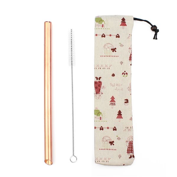 3pcs sharp end fat 304 stainless steel straw metal straws 12mm reusable straw big bubble tea drinking straws set costomize logo
3pcs sharp end fat 304 stainless steel straw metal straws 12mm reusable straw big bubble tea drinking straws set costomize logo