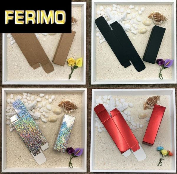 100pcs black kraft paper cardboard box small lipstick box tube cosmetic perfume bottle essential oil bottle packaging
100pcs black kraft paper cardboard box small lipstick box tube cosmetic perfume bottle essential oil bottle packaging