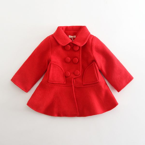 idea girls winter 2018 new style woolen jacket baby cute solid color fold-down collar mid-length duffle coat 8251, Blue;gray
idea girls winter 2018 new style woolen jacket baby cute solid color fold-down collar mid-length duffle coat 8251, Blue;gray