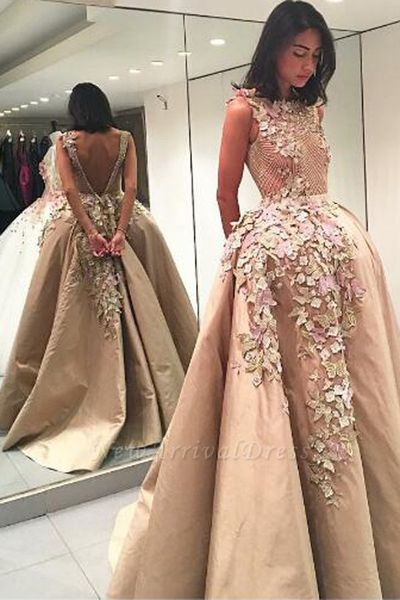 Elegant Bateau Backless Evening Dresses Floor-Length Appliques Prom Dress with Lace Evening Formal Wear Dresses Abendkleider Robe De Soiree
Elegant Bateau Backless Evening Dresses Floor-Length Appliques Prom Dress with Lace Evening Formal Wear Dresses Abendkleider Robe De Soiree