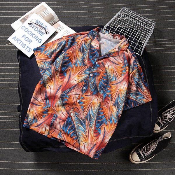klv mens summer fashion shirts casual short sleeve beach loose casual blouse camisas para hombre 2020 new 040737, White;black
klv mens summer fashion shirts casual short sleeve beach loose casual blouse camisas para hombre 2020 new 040737, White;black