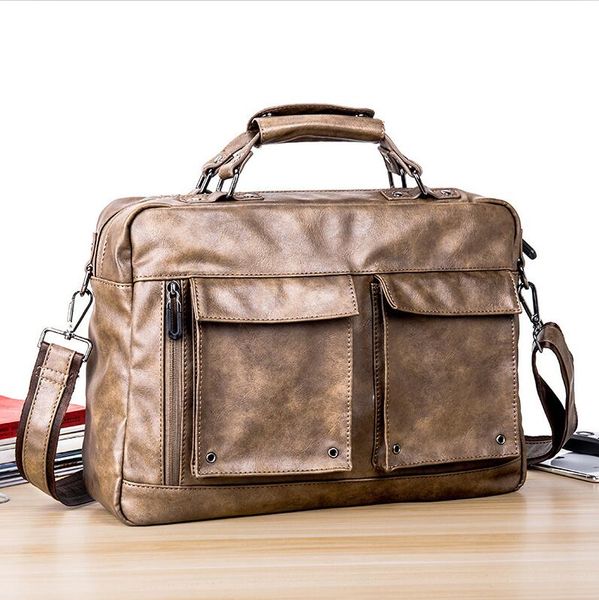 wholesale men handbag crazy horse leather bag retro leathers briefcase horizontal pockets decorated mens messenger bags
wholesale men handbag crazy horse leather bag retro leathers briefcase horizontal pockets decorated mens messenger bags