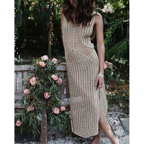 knitted saida de banho beach long dress sarong crochet saida de praia beach cover up pareo women bathing suit cover ups dress, Blue;gray
knitted saida de banho beach long dress sarong crochet saida de praia beach cover up pareo women bathing suit cover ups dress, Blue;gray