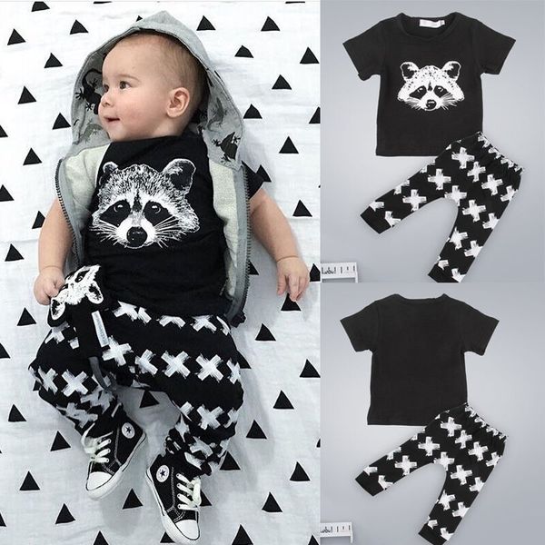 toddler baby girl boys fashion print t-shirt pants 2pcs outfits set summer clothes, White
toddler baby girl boys fashion print t-shirt pants 2pcs outfits set summer clothes, White