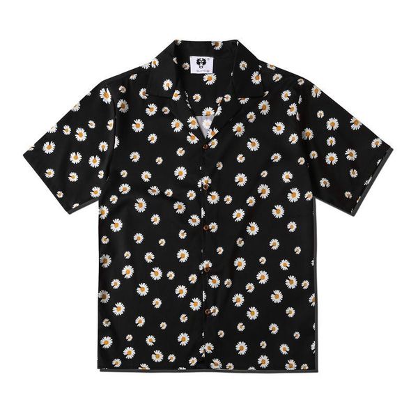 europe spring summer men women allover daisy marguerite cool short sleeve chrysanthemums shirt casual fashion shirt designer tee, White;black
europe spring summer men women allover daisy marguerite cool short sleeve chrysanthemums shirt casual fashion shirt designer tee, White;black