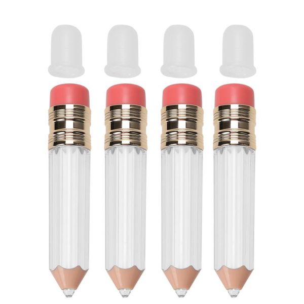 4pcs 5ml mini pencil lip gloss tube diy lipstick empty tube lip gloss subpackaging portable diy glaze for home sho
4pcs 5ml mini pencil lip gloss tube diy lipstick empty tube lip gloss subpackaging portable diy glaze for home sho