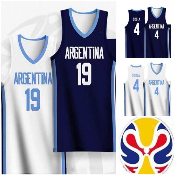 2019 world cup team basketball jersey argentina 12 marcos delia 3 luca vildoza 9 nicolas brussino 10 maximo fjellerup 4 luis scola garino, Black;red
2019 world cup team basketball jersey argentina 12 marcos delia 3 luca vildoza 9 nicolas brussino 10 maximo fjellerup 4 luis scola garino, Black;red