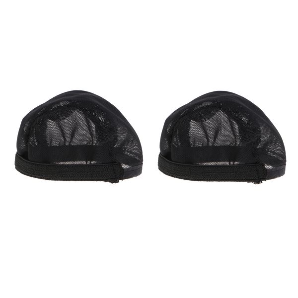 2 pieces doll wigs cap headgear cap for 70cm uncle male bjd doll fixed-wig net diy making accessories black
2 pieces doll wigs cap headgear cap for 70cm uncle male bjd doll fixed-wig net diy making accessories black