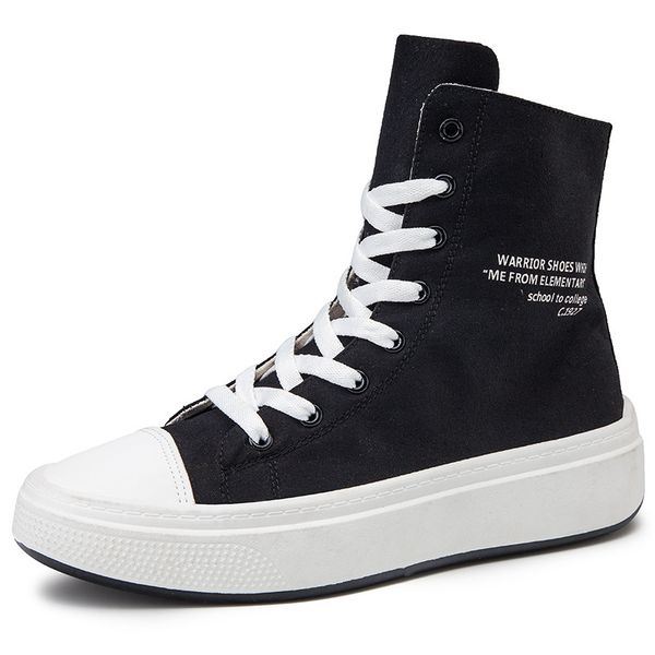 2020 high-street style casual shoes autumn new breathable sports tide shoes men's canvas shoes size 39-44, Black
2020 high-street style casual shoes autumn new breathable sports tide shoes men's canvas shoes size 39-44, Black