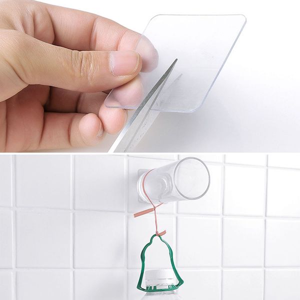 20pcs double-sided transparent adhesive hook auxiliary paste strong seamless tile hook waterproof magic stickers bathroom tool
20pcs double-sided transparent adhesive hook auxiliary paste strong seamless tile hook waterproof magic stickers bathroom tool